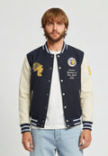 Navy/Ecru