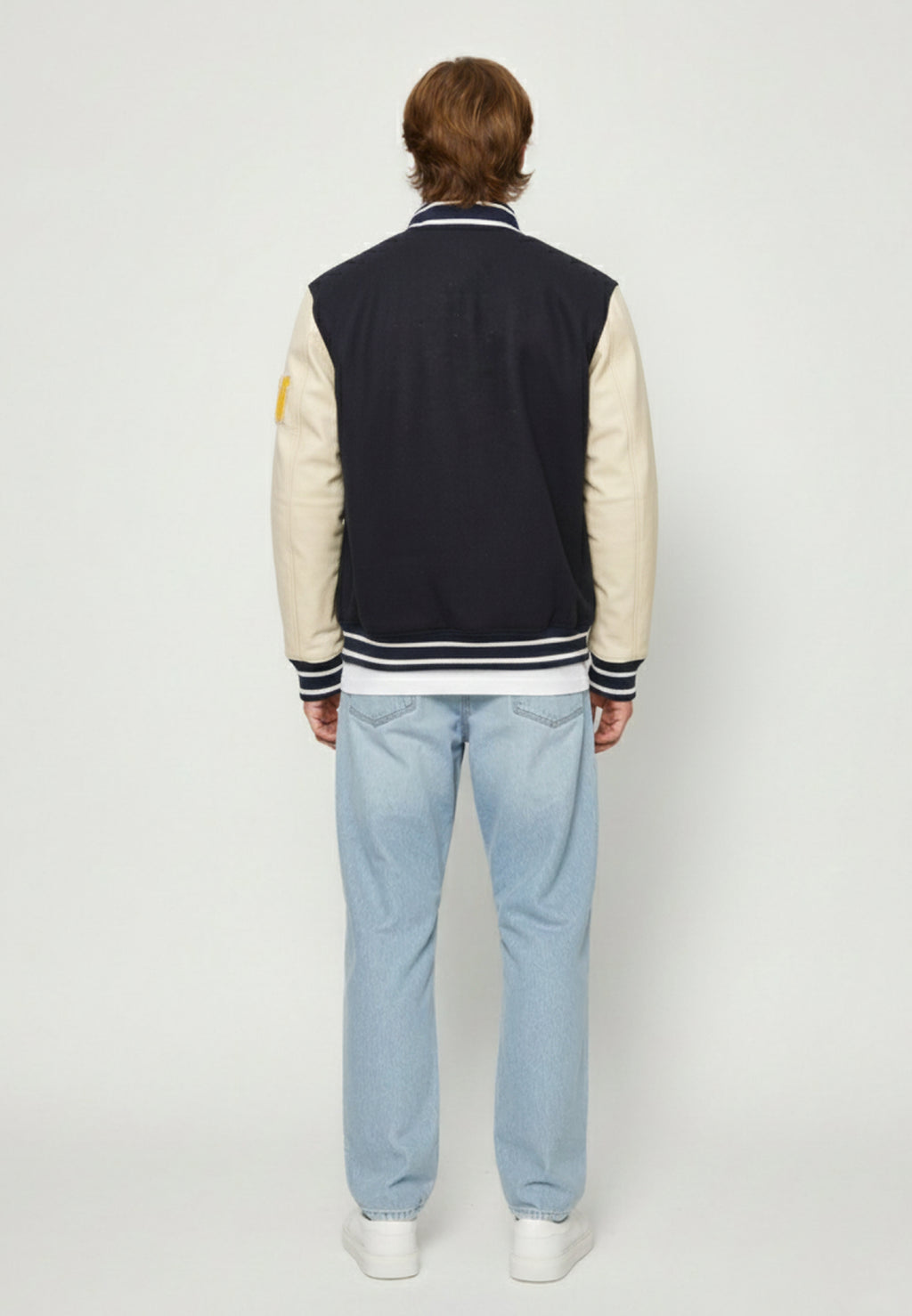 Navy/Ecru