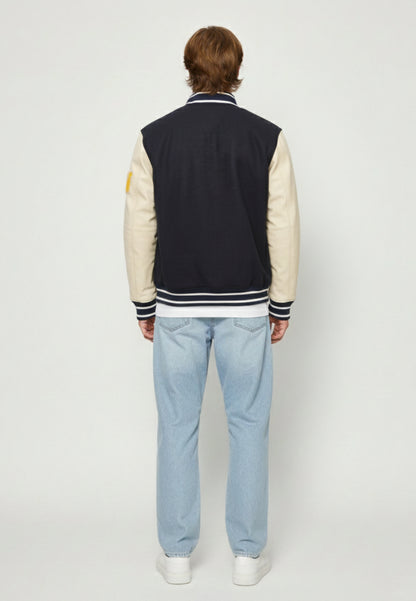 Navy/Ecru