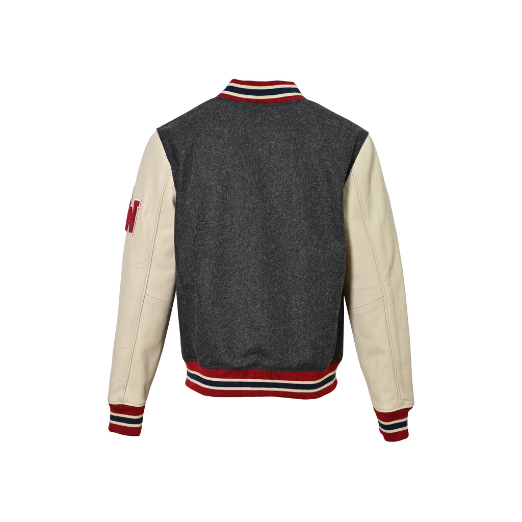 Dark Grey/Ecru